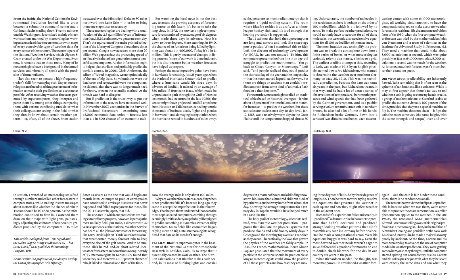  New York Times Magazine